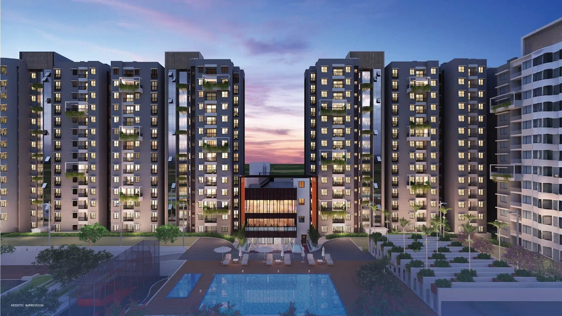 Purva Zenium — Global Grid Architecture